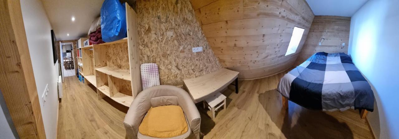 L'Ourson Lägenhet Les Deux Alpes Exteriör bild