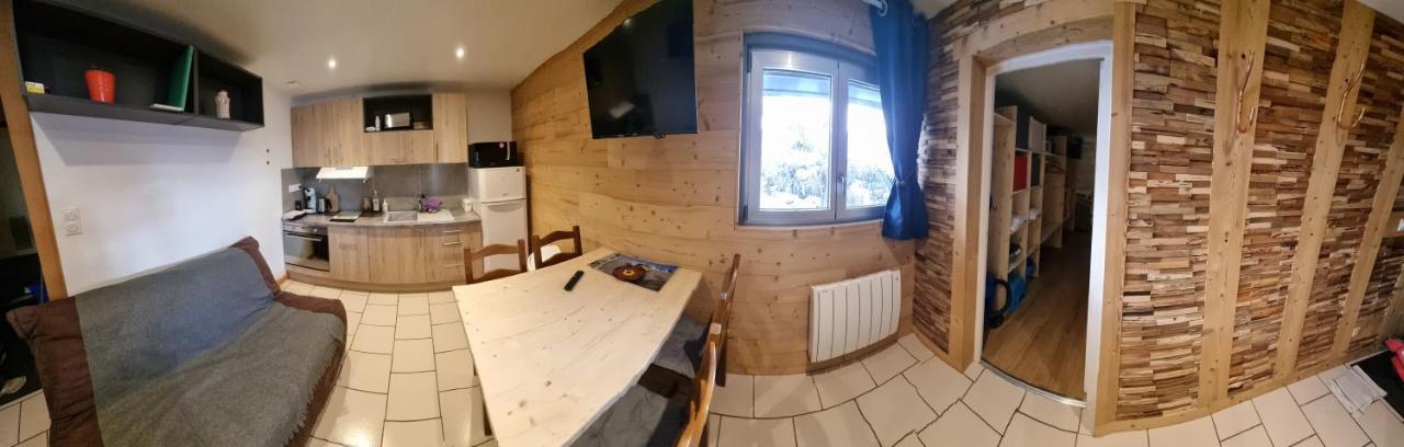L'Ourson Lägenhet Les Deux Alpes Exteriör bild